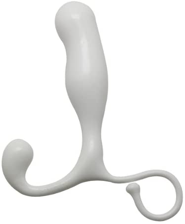 Hands Free Prostate Massager White No Box Sgpoppers Singapore Poppers