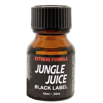 Jungle Juice Black - 10ML (Solvent/Leather Cleaner) - SGPoppers.com ...