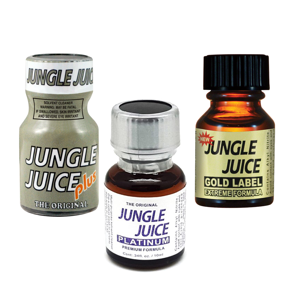 Jungle Juice Bundle (Solvent/Leather Cleaner) - SGPoppers.com | Singapore P...