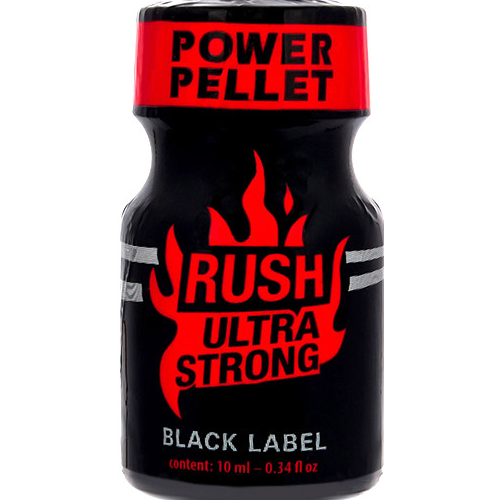 ultra rush black label popper 10ml