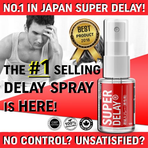 super delay spray