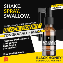 black honey flyer 1