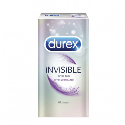 durex invisible lubricated